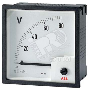 Вольтметр постоянного тока прямого включения ABB VLM-2-100/72 16074798