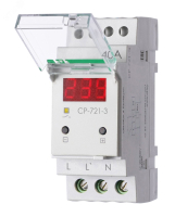 Реле контроля напряжения CP-721-3 Евроавтоматика F&F EA04.009.021