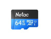 Карта прамяти microSDXC 64GB с адаптером NO NAME NT02P500STN-064G-R P500 1790305