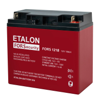 Аккумулятор 12В 18Ач ETALON BATTERY FORS 1218 200-12/18S