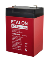 Аккумулятор 6В 4,5Ач ETALON BATTERY FORS 6045 200-6/045S