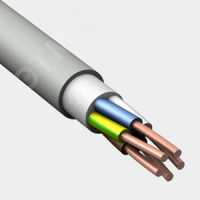 Кабель силовой NUM-J 5х2.5 Конкорд 38