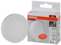 Лампа светодиодная LED 20 Вт GX70 3000К 1600Лм таблетка 220 В (замена 150Вт) OSRAM LEDVANCE 4058075582361