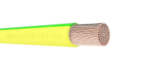 Провод силовой ПуГВнг(А)-LS 1х1,5 желто зеленый ТРТС Технокабель НПП 00-00149417