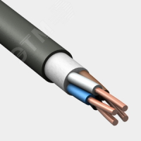 Кабель силовой ВВГнг(А)-LS 4х6-0.660 Конкорд 228