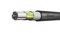 Кабель силовой АВВГнг(А)-LS 4х185ос(N)-1 ТРТС Цветлит КЗ 00-00139971