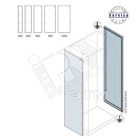Панель боковая 2000х400мм (2шт) ABB EL2040K
