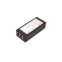 Инжектор PoE 1хRJ45 10/100/1000 Мб/с, 802.3af/at, до 30 Вт, AC 240В, DC 48В OSNOVO Midspan-1/300GA 00013338