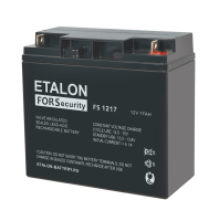 Аккумулятор FS 12В 17Ач ETALON BATTERY FS 1217 100-12/17S