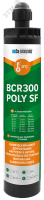 Анкер химический на основе полиэстера BCR 300 POLY SF CE с зажимом Партнер 79451