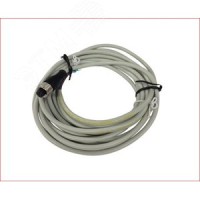 Кабель управления со штекером 4-pole M12 5M cable socket 2+4, L=5м Grundfos 96609016