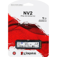 Накопитель SSD M.2 2280, 1TB, NV2,3D NAND TLC, 3500/2100 Мб/с Kingston SNV2S/1000G 170860