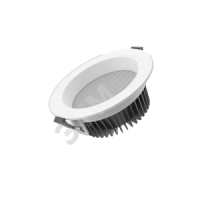 Светильник светодиодный ВАРТОН Downlight круглый встраиваемый 190*65 25W 4000K IP54 Вартон V1-R0-00083-10000-4402540