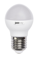 Лампа светодиодная LED 9w E27 4000K шар Jazzway JazzWay 5019126