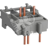 Адаптер BEA38-4 для соединения с мотор-автоматами MS116/ MS132 от 20А до 32А ABB 1SBN082306T2000