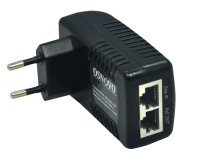 Инжектор PoE 1хRJ45 10/100 Мб/с, 802.3af, до 15.4 Вт, AC 220В, DC 48В OSNOVO Midspan-1/151A 00010660